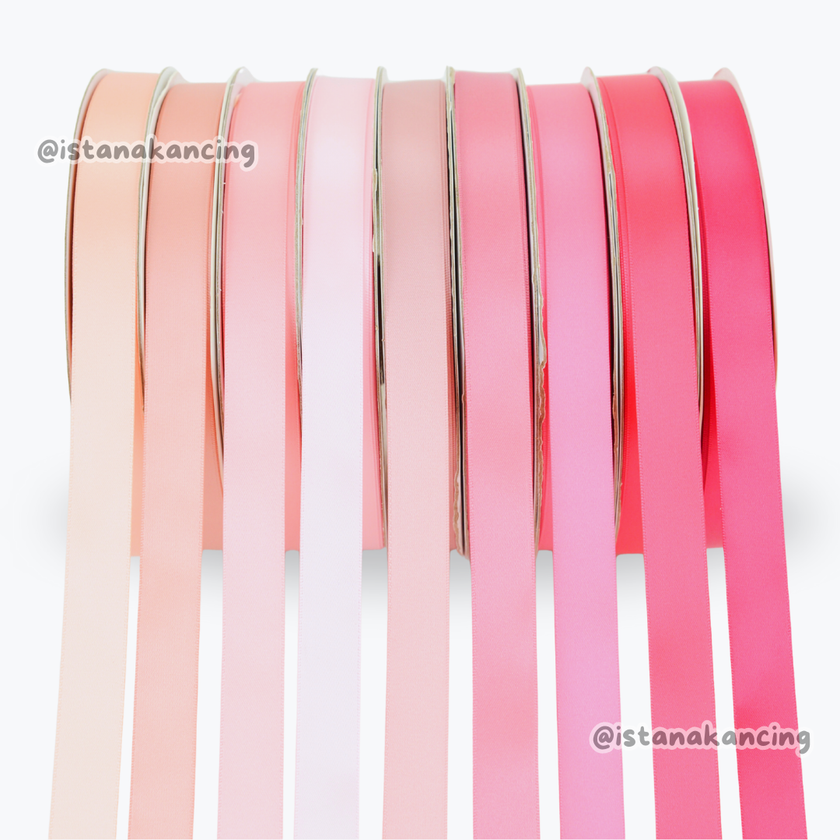 Double Face Satin Ribbon 3/4