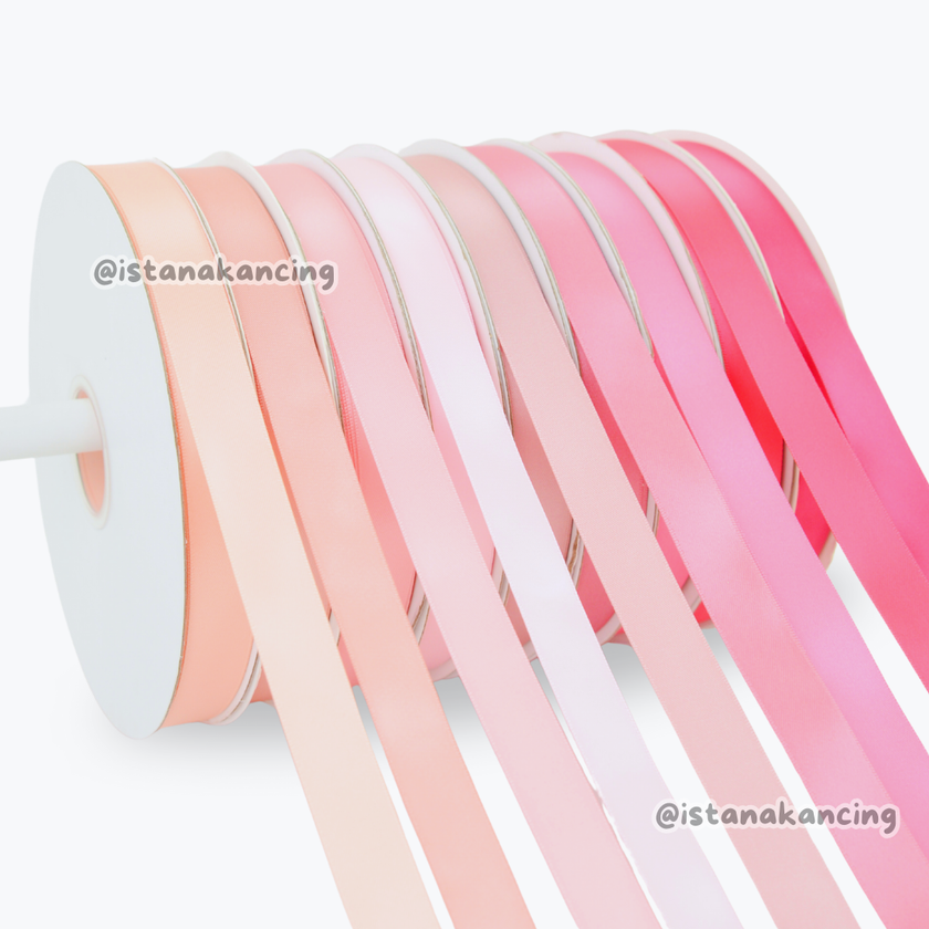 Double Face Satin Ribbon 3/4