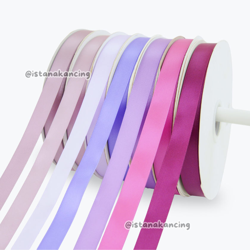 Double Face Satin Ribbon 3/4