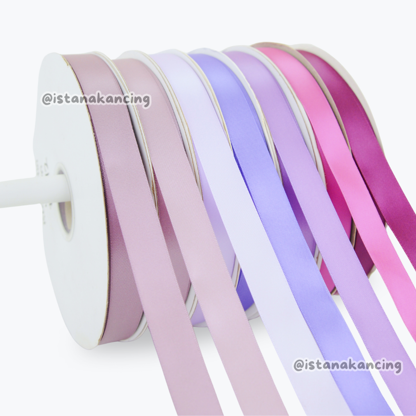 Double Face Satin Ribbon 3/4