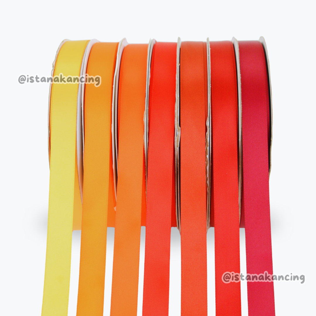 Double Face Satin Ribbon 3/4