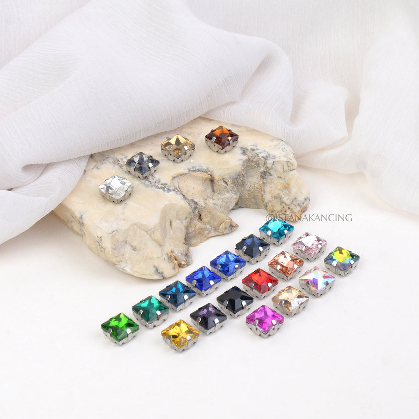 Princess Crystal Claw Setting 10mm
