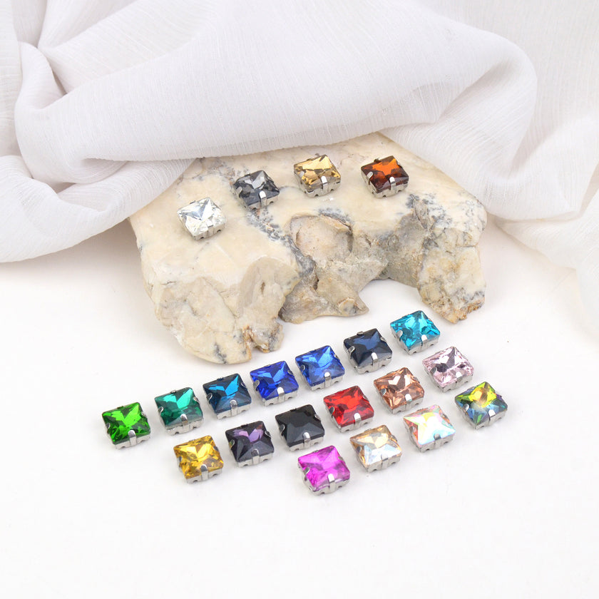 Princess Crystal Claw Setting 10mm