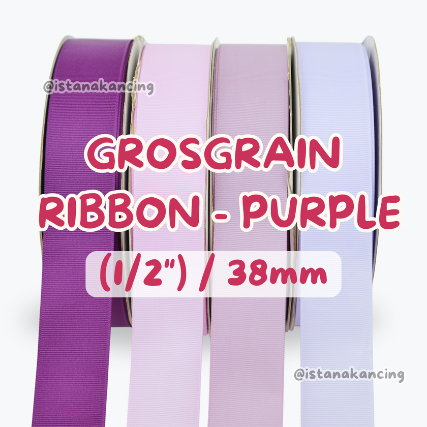 Double Face Grosgrain 1/2