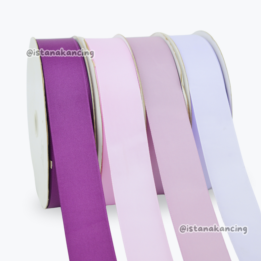 Double Face Grosgrain 1/2