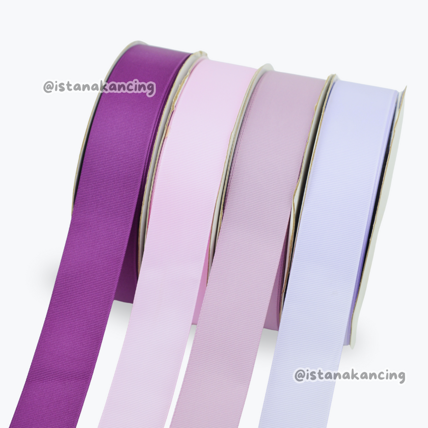 Double Face Grosgrain 1/2