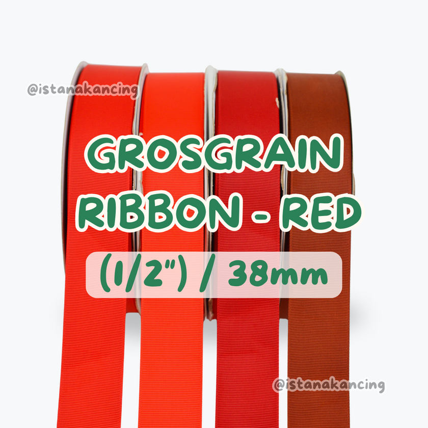 Double Face Grosgrain 1/2