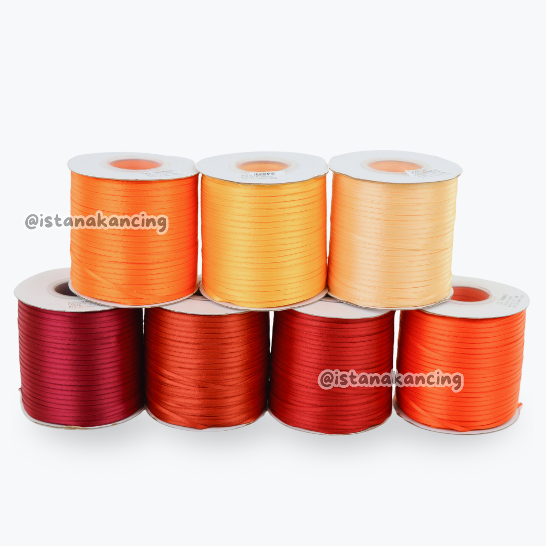 Double Face Satin Ribbon 1/8
