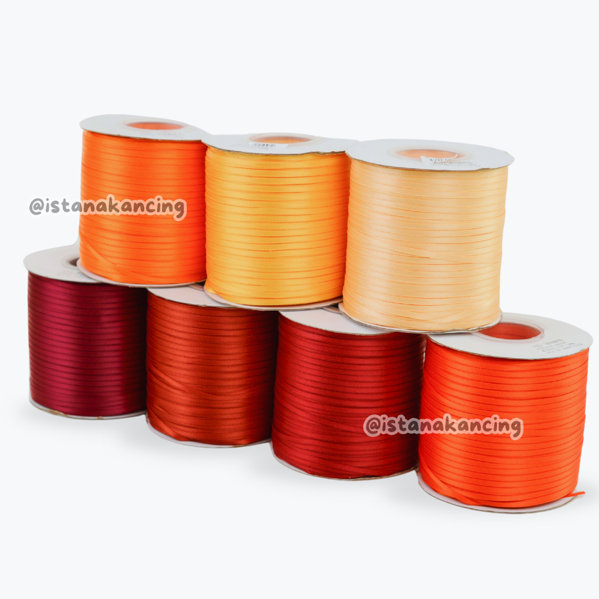 Pita Satin Dua Sisi 1/8