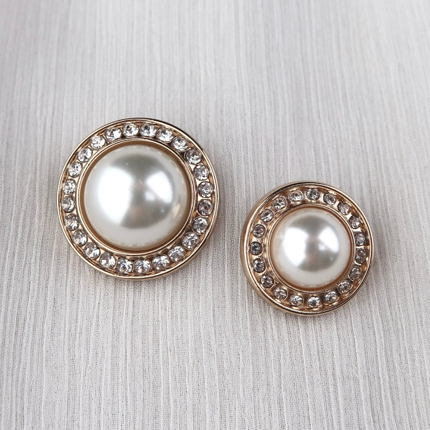 Tombol Bingkai Berlian