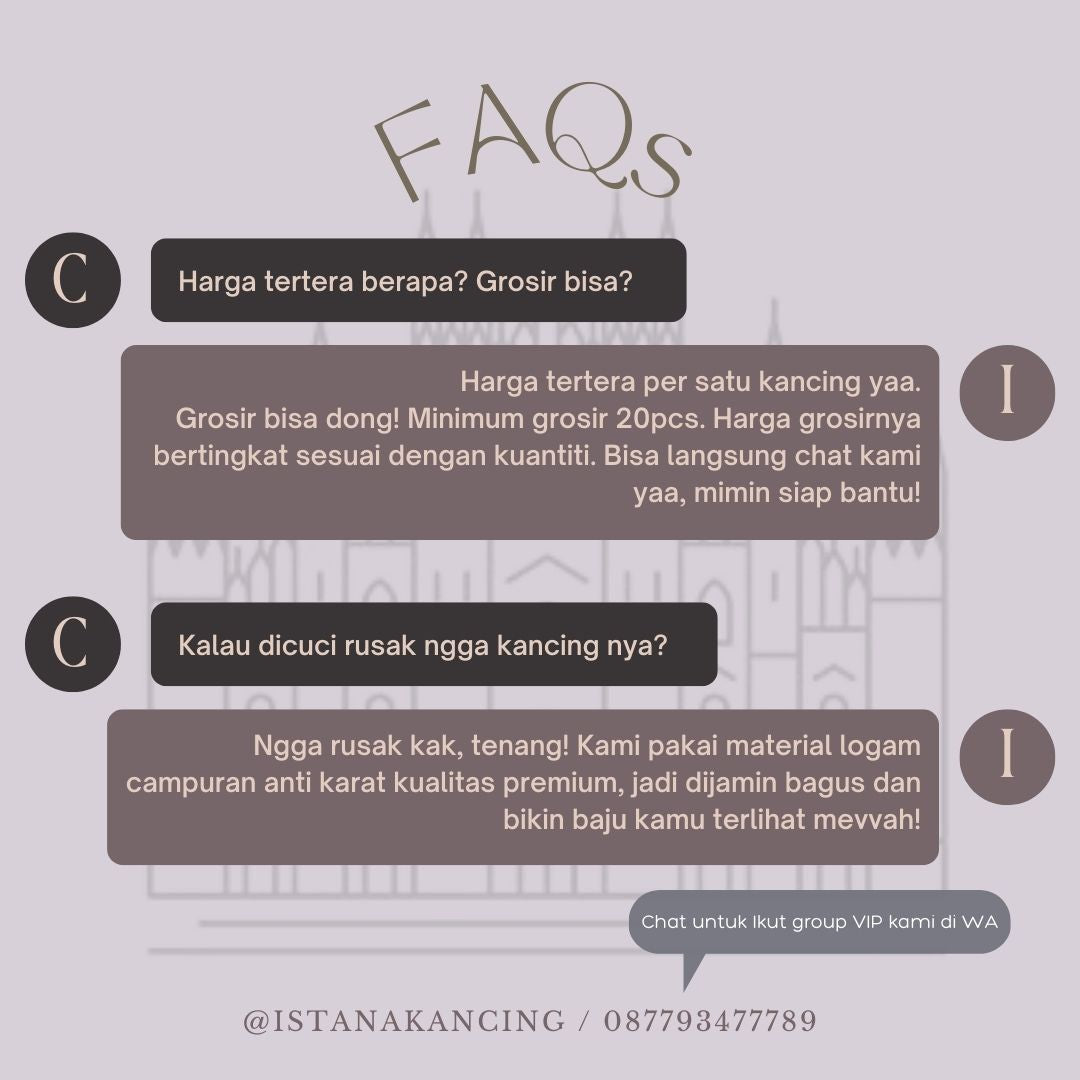 Elizabeth Heart Button