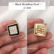 Square Medallion Pearl