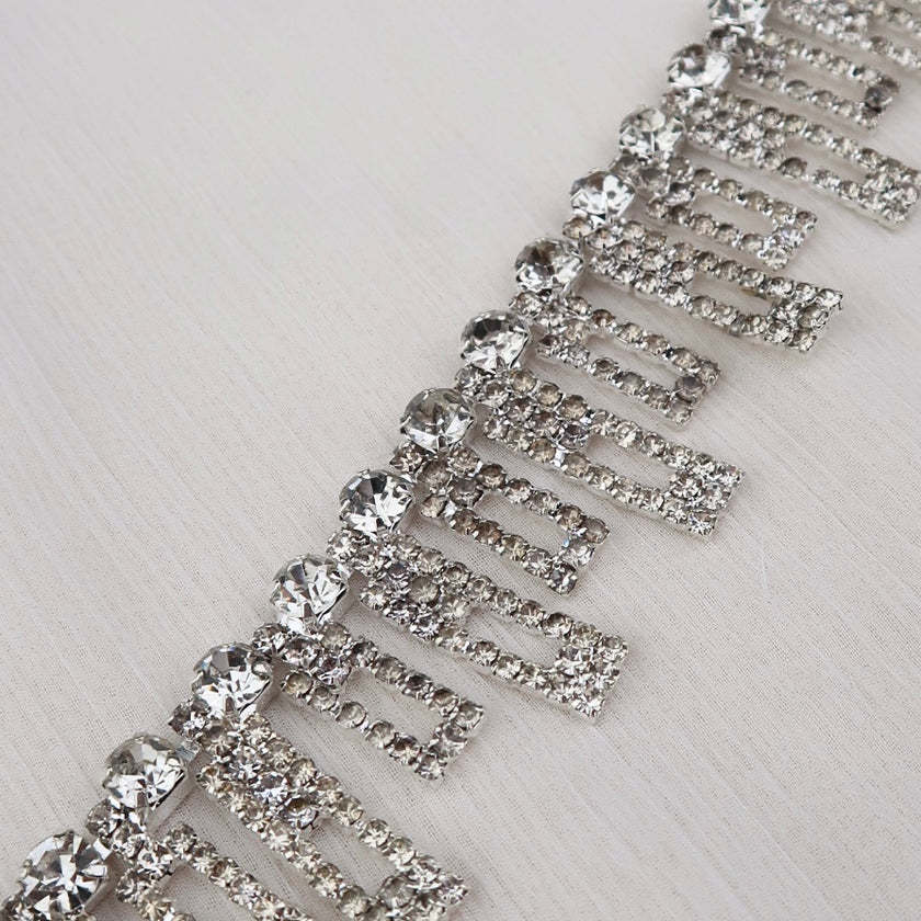 Payet Erika Rhinestone Applique