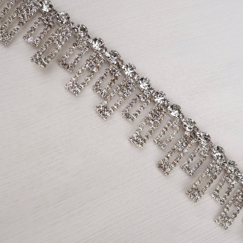 Payet Erika Rhinestone Applique