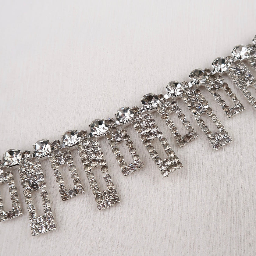 Payet Erika Rhinestone Applique