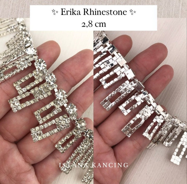 Payet Erika Rhinestone Applique