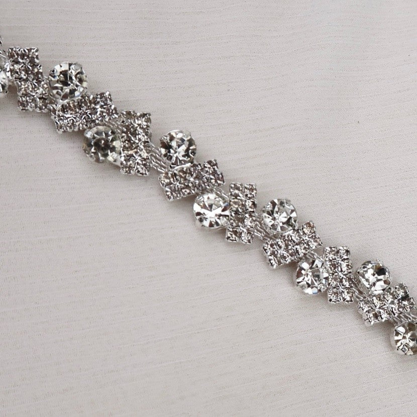 Payet Rosemary Rhinestone Applique