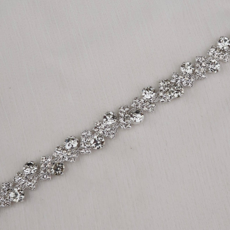 Payet Rosemary Rhinestone Applique