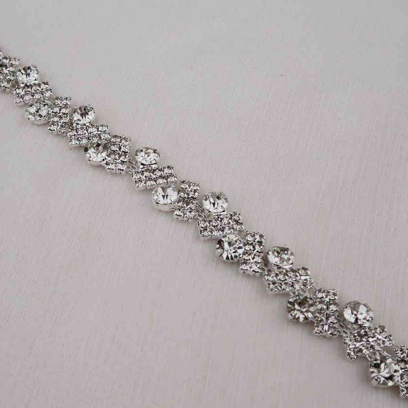 Payet Rosemary Rhinestone Applique