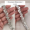 Payet Rosemary Rhinestone Applique
