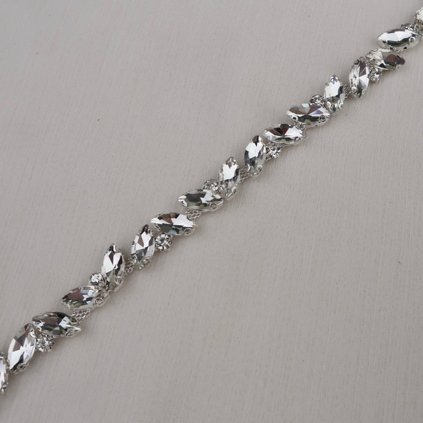 Payet Jocelyn Rhinestone Applique