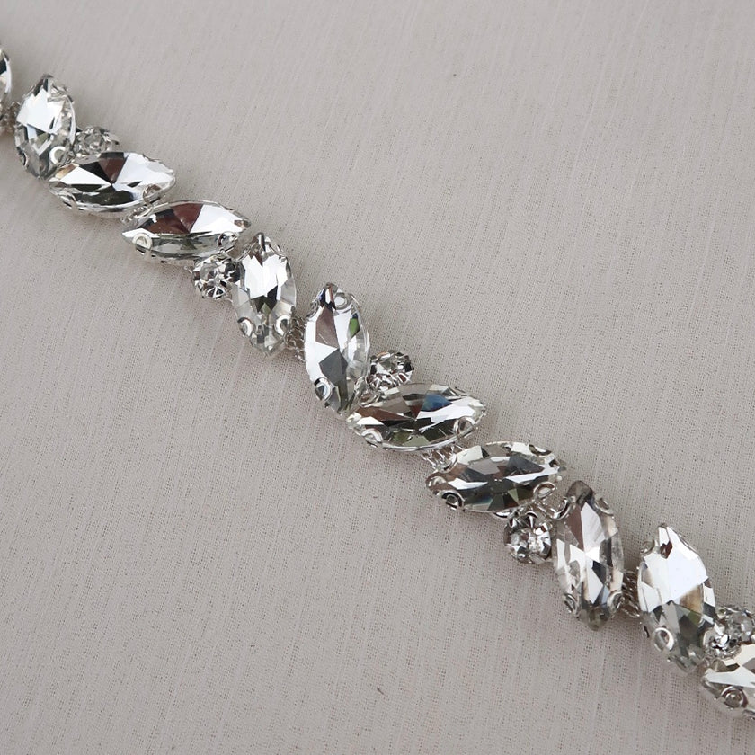 Payet Jocelyn Rhinestone Applique