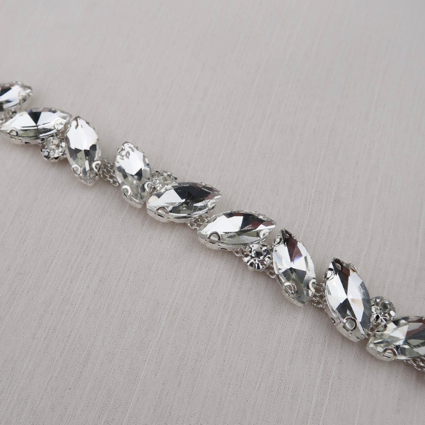 Payet Jocelyn Rhinestone Applique