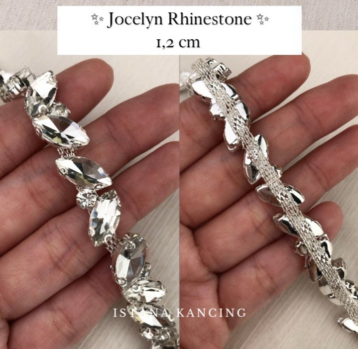 Payet Jocelyn Rhinestone Applique