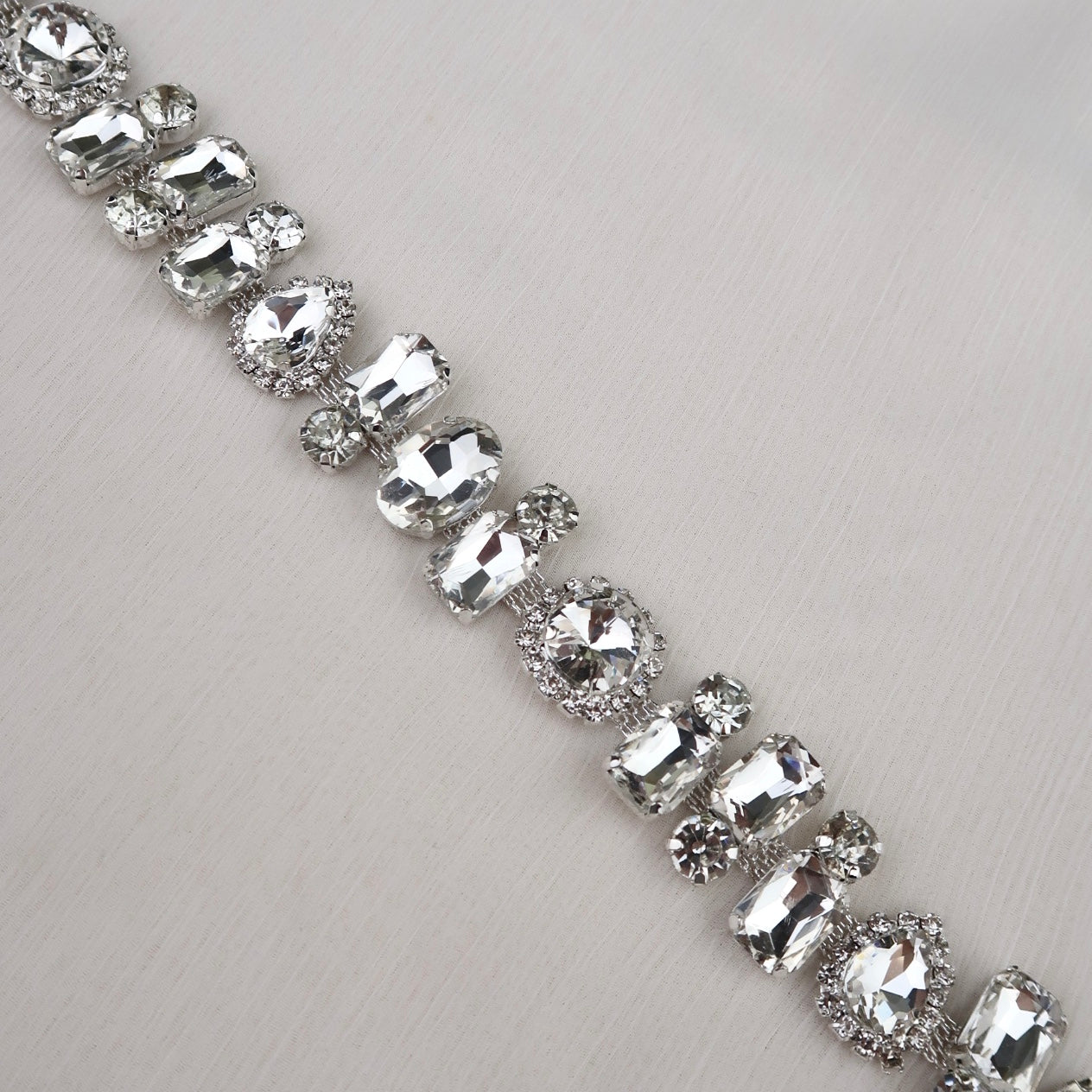 Payet Megan Rhinestone Applique