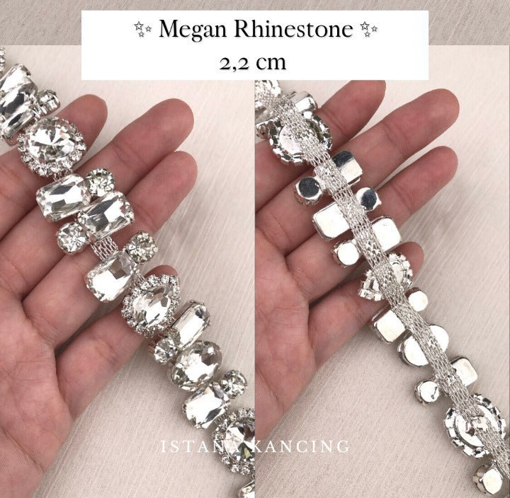 Payet Megan Rhinestone Applique