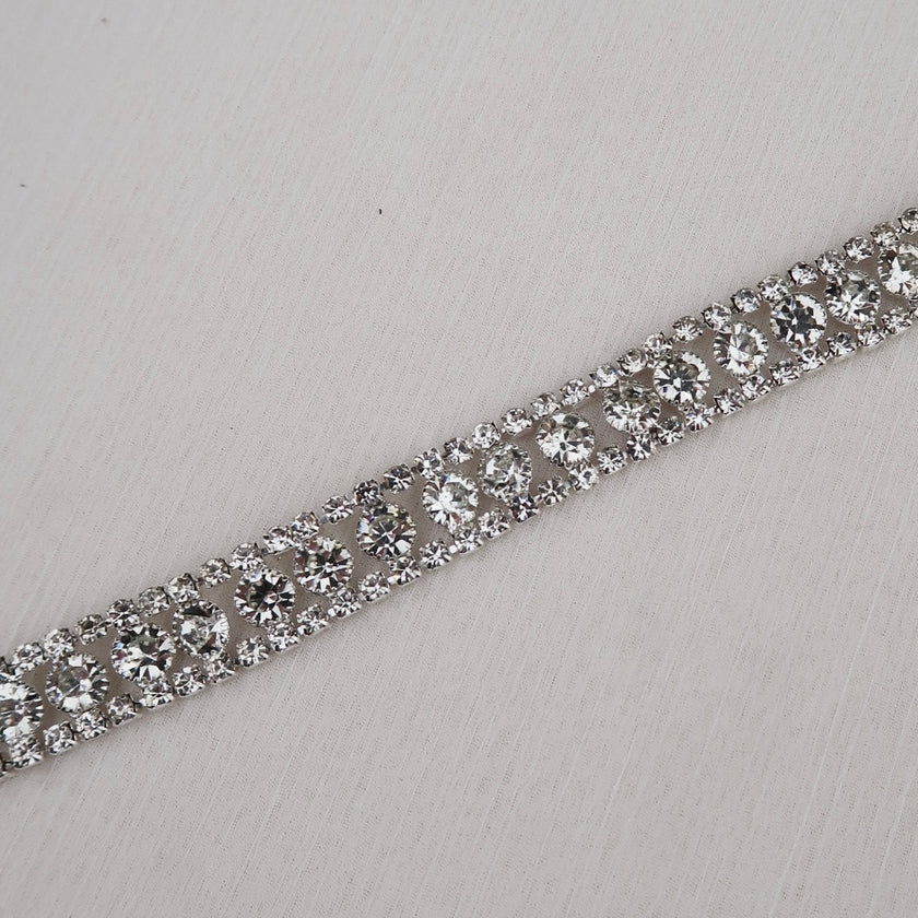 Payet Miuccia Rhinestone Applique