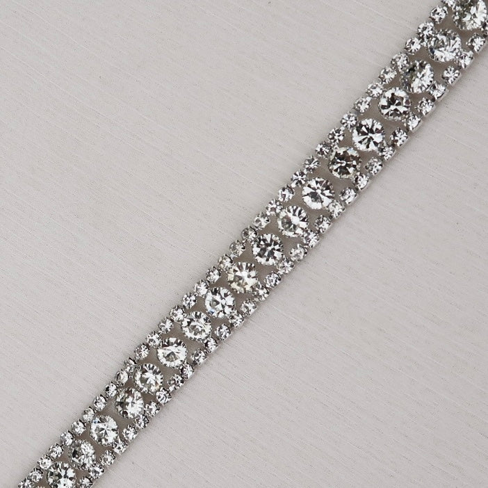 Payet Miuccia Rhinestone Applique