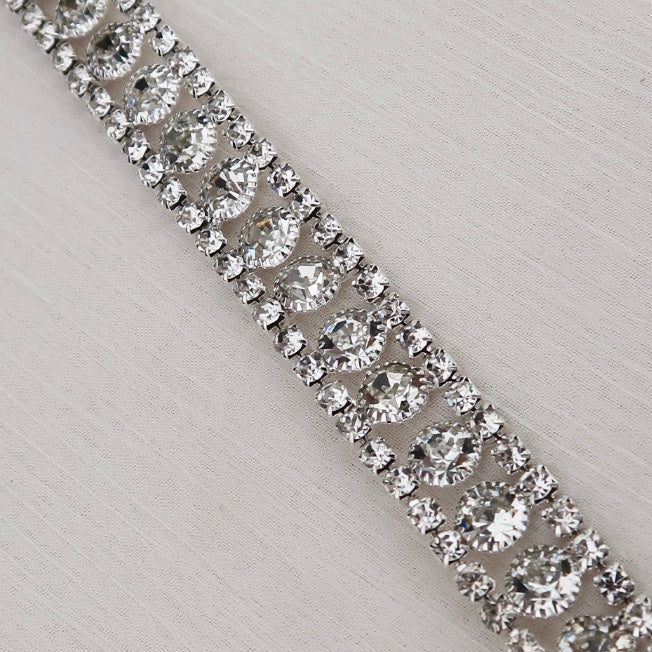 Payet Miuccia Rhinestone Applique