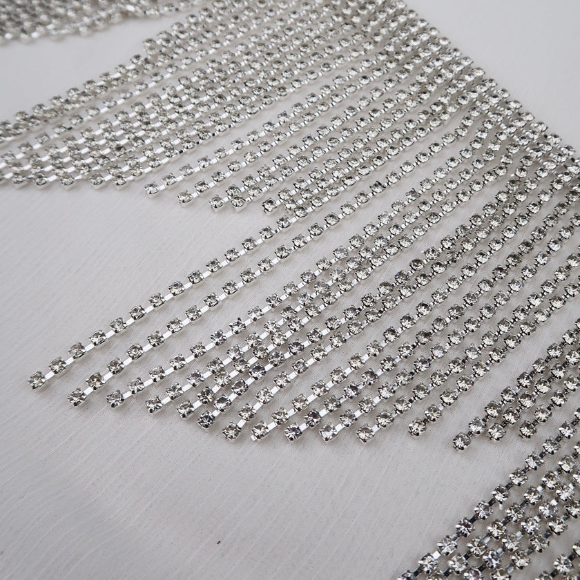 Payet Porter Rhinestone Applique