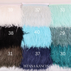 Ostrich 8-11mm Feathers