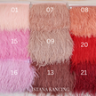 Ostrich 8-11mm Feathers