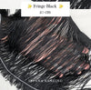 Fringe Rumbai 20cm 65cm