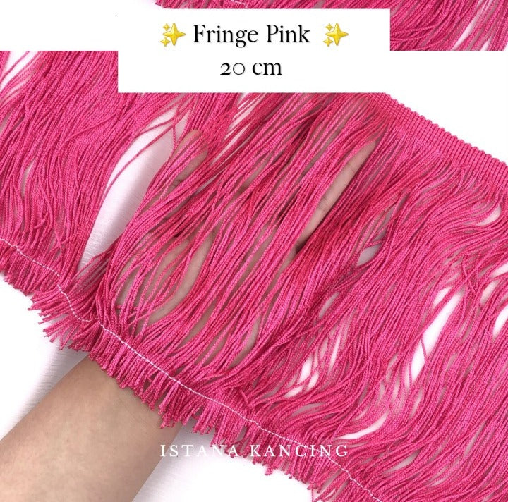 Fringe Rumbai 20cm 65cm