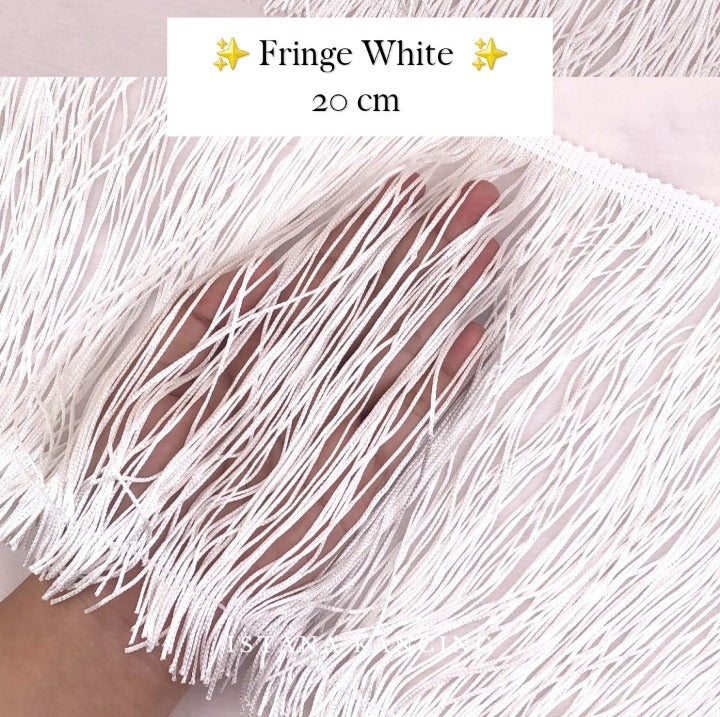 Fringe Rumbai 20cm 65cm