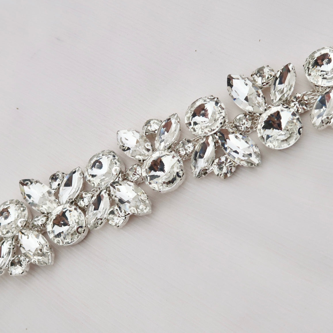 Payet Cherry Rhinestone Applique