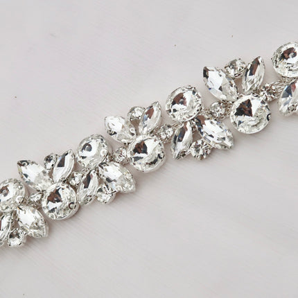 Payet Cherry Rhinestone Applique