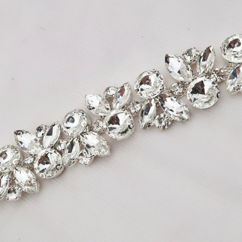 Payet Cherry Rhinestone Applique