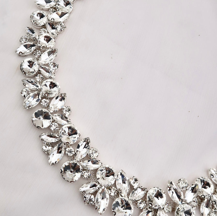 Payet Cherry Rhinestone Applique