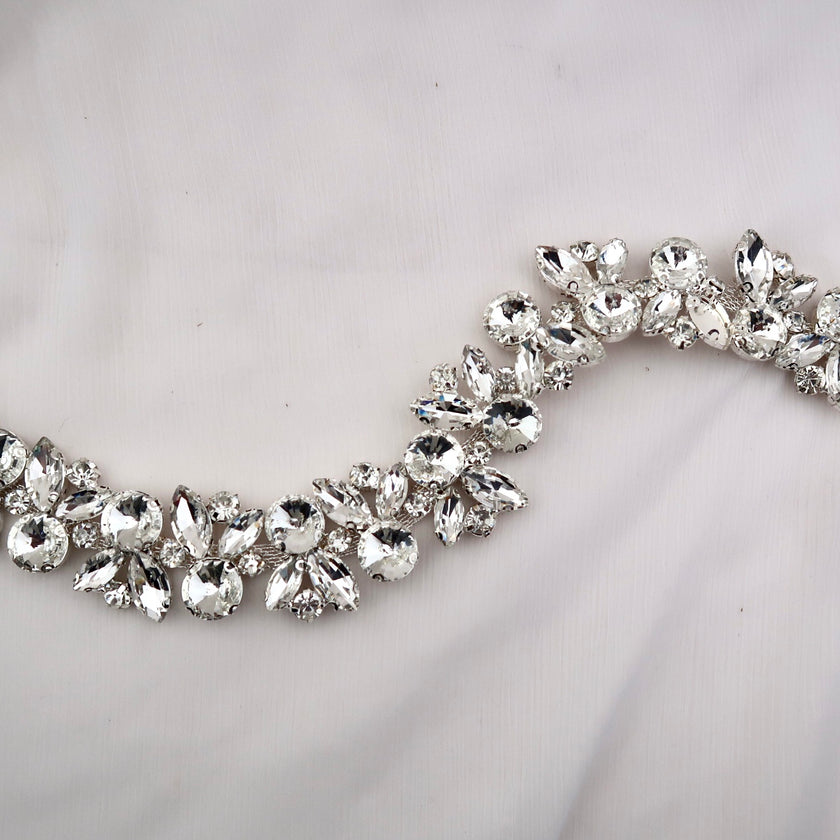 Payet Cherry Rhinestone Applique