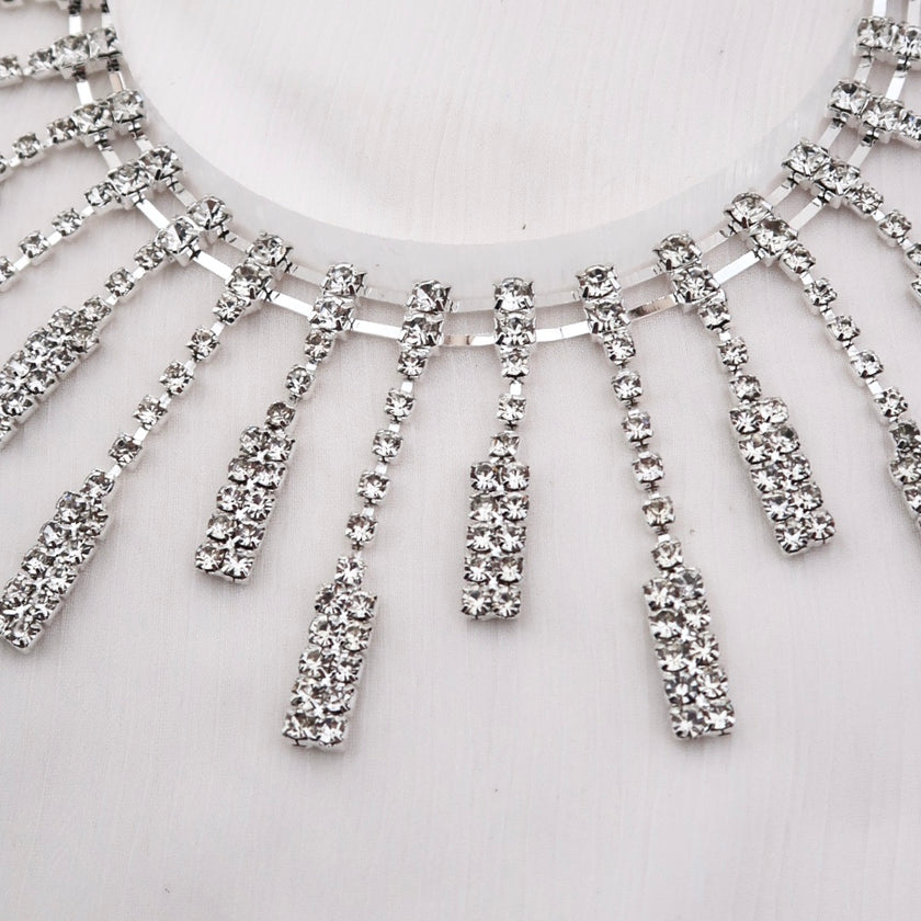 Payet Sevyn Rhinestone Applique