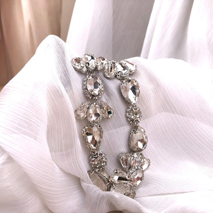 Payet Alexandria Rhinestone Applique