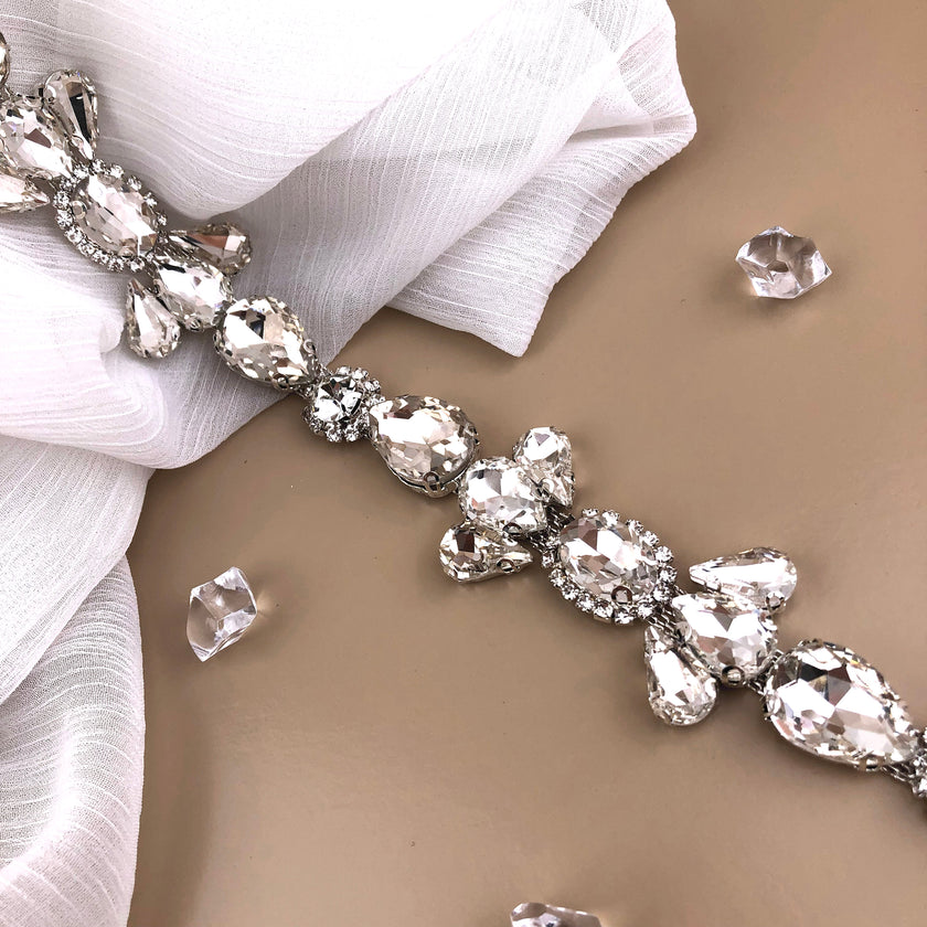 Payet Alexandria Rhinestone Applique