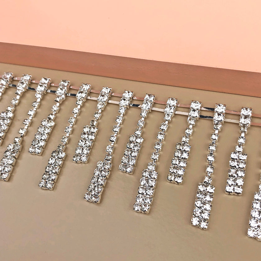 Payet Sevyn Rhinestone Applique