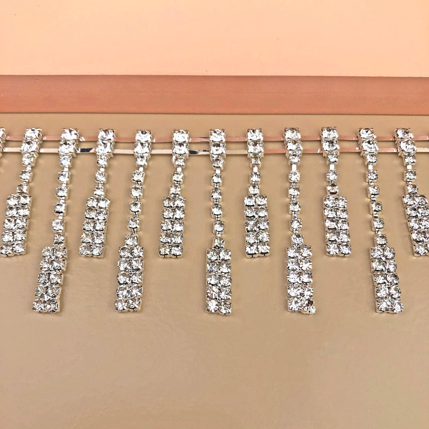 Payet Sevyn Rhinestone Applique