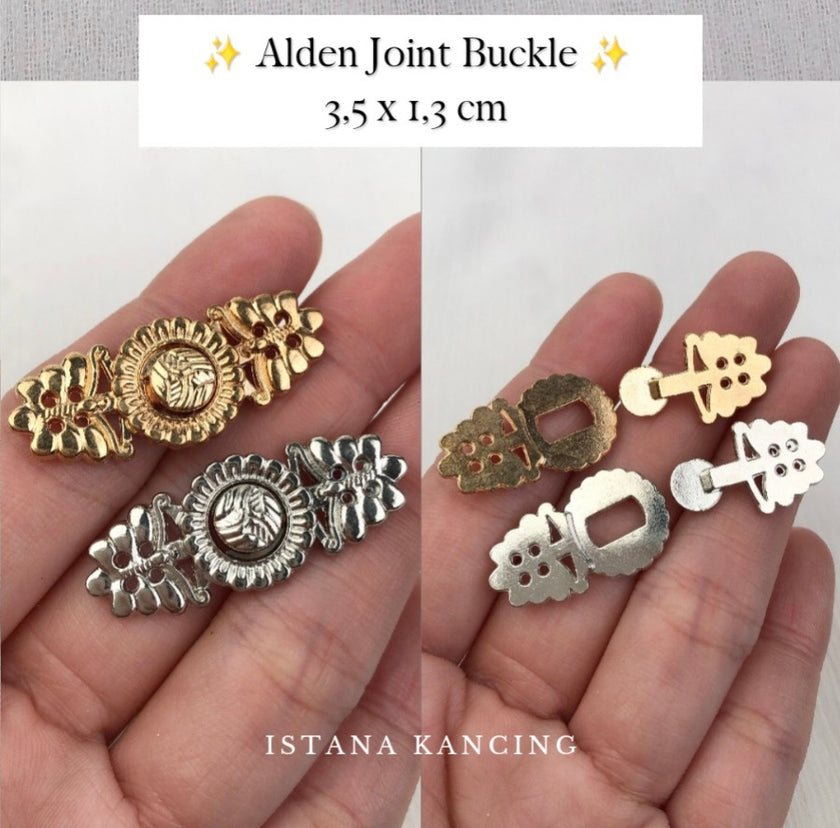 Kancing Kait Alden Joint Buckle